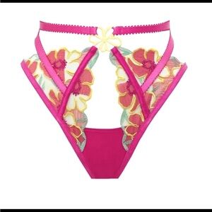 For Love & Lemons Lucy High waist cheeky panty